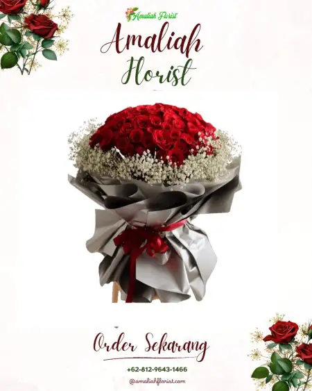 Buket Bunga Pengabuan